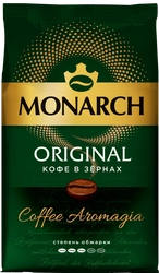 Кофе зерновой JACOBS Monarch/Monarch Original натуральный жареный, 800г