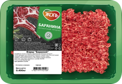 Изображение товара Фарш бараний ЭКОЛЬ, 400г