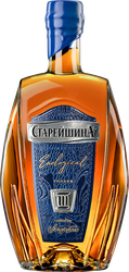 Коньяк СТАРЕЙШИНА 3 года 40%, 0.5л