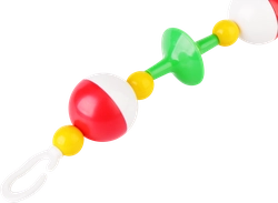 Подвеска с кольцами Забава/Улыбка Арт. 2С278/2С282/2С285/2С286