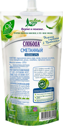 Майонез СЛОБОДА Сметанный 67%, 400мл