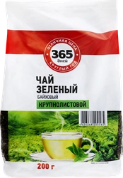 Чай зеленый 365 ДНЕЙ байховый листовой, 200г