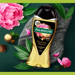 Гель для душа PALMOLIVE Роскошь масел с маслом макадамии и экстрактом пиона, 250мл