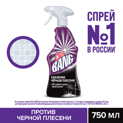 Средство для чистки CILLIT Bang Черная плесень, 750мл