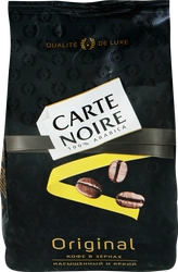 Кофе зерновой CARTE NOIRE натуральный жареный, 800г