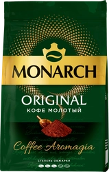 Кофе молотый MONARCH Original Классический натуральный жареный, 70г