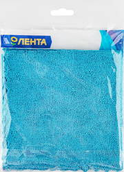 Салфетка для уборки ЛЕНТА универсальная микрофибра 30х30см
