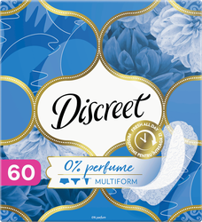 Изображение товара Прокладки ежедневные DISCREET Multiform Air, 60шт