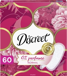 Прокладки ежедневные DISCREET Normal, 60шт