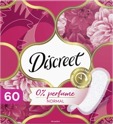 Прокладки ежедневные DISCREET Normal, 60шт