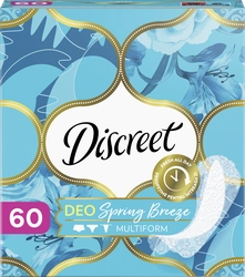 Прокладки ежедневные DISCREET Multiform Deo Spring Breeze, 60шт