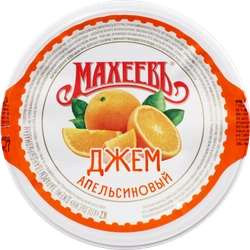 Джем МАХЕЕВЪ Апельсиновый, 400г