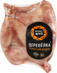 Тушка перепела замороженная, 1-й сорт, весовая