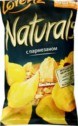 Чипсы картофельные NATURALS с пармезаном, 100г