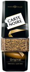 Кофе растворимый CARTE NOIRE Original натуральный сублимированный, ст/б, 190г