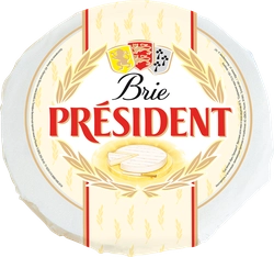 Сыр мягкий PRESIDENT Brie 60%, без змж, весовой