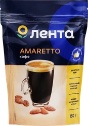 Кофе молотый ЛЕНТА Amaretto натуральный жареный, 150г