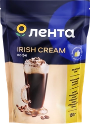 Кофе молотый ЛЕНТА Irish cream натуральный жареный, 150г