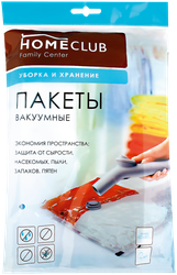Пакет вакуумный HOMECLUB с клапаном 40х60см Арт. KK-101, 2шт