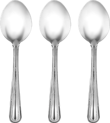 Изображение товара Набор столовых ложек ОТЛИЧНАЯ ЦЕНА/365 ДНЕЙ нержавеющая сталь Арт. LEN-
160903, 3шт