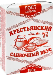 Спред растительно-жировой КРЕСТЬЯНСКИЙ Сливочник 60%, 180г