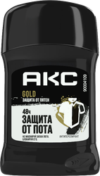 Изображение товара Дезодорант-антиперспирант стик мужской АКС Signature Gold Защита от пятен, 50мл