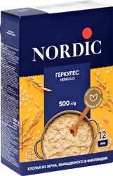 Хлопья овсяные NORDIC Геркулес Финский, 500г