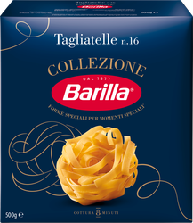 Макароны BARILLA Collezione Tagliatelle, группа А высший сорт, 500г