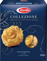 Макароны BARILLA Collezione Tagliatelle, группа А высший сорт, 500г