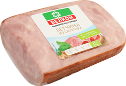 Ветчина из окорока ВЕЛКОМ кусок, 500г