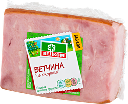 Ветчина из окорока ВЕЛКОМ кусок, 500г