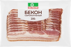 Бекон сырокопченый ВЕЛКОМ, нарезка, 200г