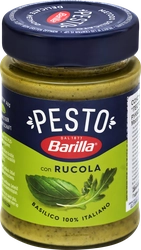 Соус BARILLA Pesto con Basilico e Rucola, с базиликом и руколой, 190г