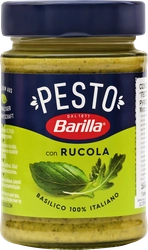 Соус BARILLA Pesto con Basilico e Rucola, с базиликом и руколой, 190г