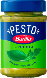 Соус BARILLA Pesto con Basilico e Rucola, с базиликом и руколой, 190г