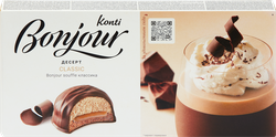 Десерт KONTI Бонжур souffle классика, 232г