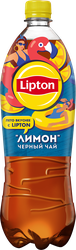 Напиток LIPTON Холодный чай со вкусом лимона негазированный, 1л