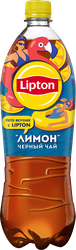 Напиток LIPTON Холодный чай со вкусом лимона негазированный, 1л