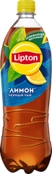 Напиток LIPTON Холодный чай со вкусом лимона негазированный, 1л