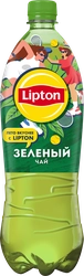 Напиток LIPTON Холодный зеленый чай негазированный, 1л