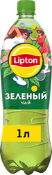 Напиток LIPTON Холодный зеленый чай негазированный, 1л