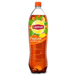 Напиток LIPTON Холодный чай со вкусом персика негазированный, 1.5л