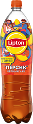 Напиток LIPTON Холодный чай со вкусом персика негазированный, 1.5л