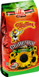 Семечки ОТ МАРТИНА отборные, 500г
