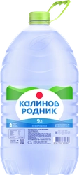 Вода питьевая КАЛИНОВ РОДНИК негазированная, 9л