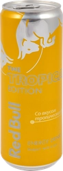 Напиток энергетический RED BULL Tropical Edition газированный, 0.355л