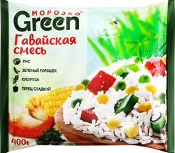 Смесь овощная МОРОЗКО Green Гавайская, 400г