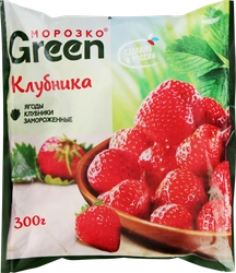 Клубника МОРОЗКО Green, 300г