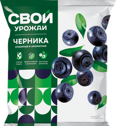 Изображение товара Черника СВОЙ УРОЖАЙ, 300г