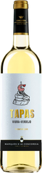 Вино MARQUES DE LA CONCORDIA TAPAS Виура Вердехо Кастилья белое сухое, 
0.75л